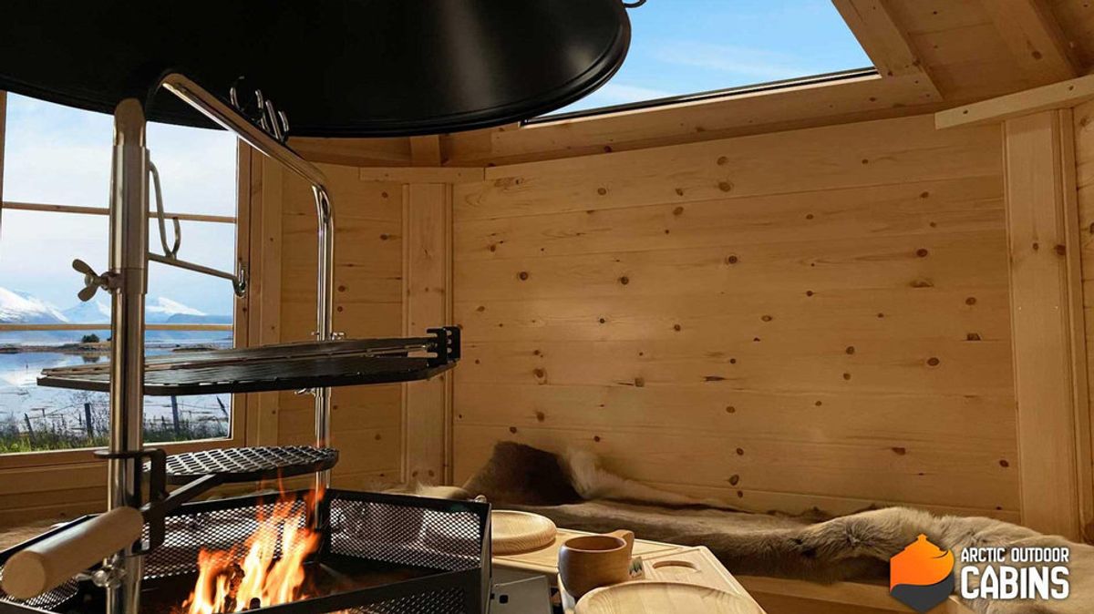 Grillhytte Jackie 9.2 m2 Premium