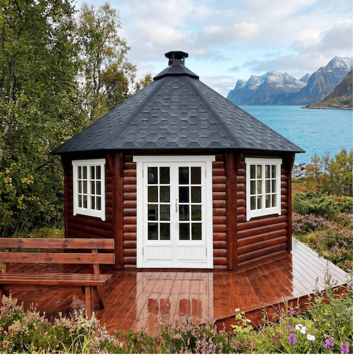 Lysthus 10 m2 Royal
